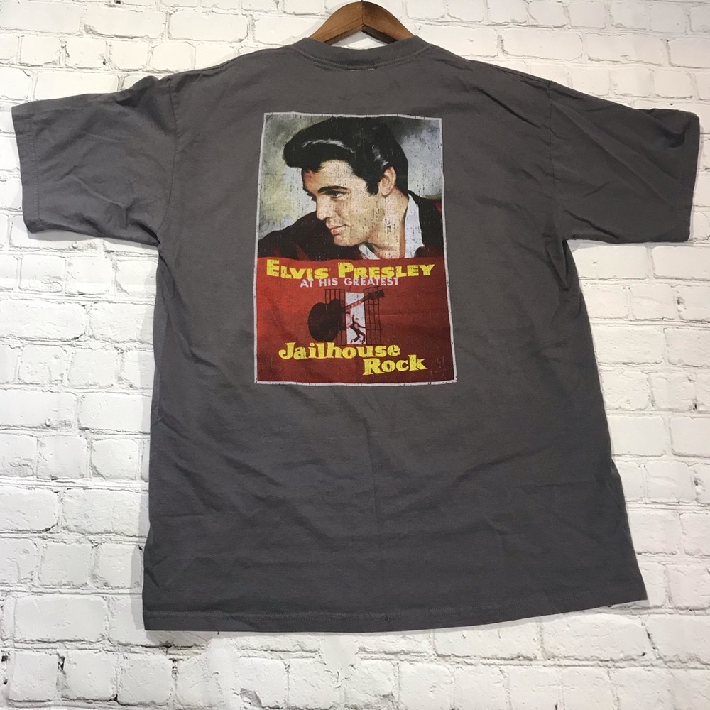 Elvis Presley Jailhouse Rock Tee by Liquid Blue L
